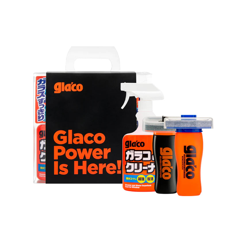Soft99 Glaco DX Glass Treatment Automotive Rain Repellent